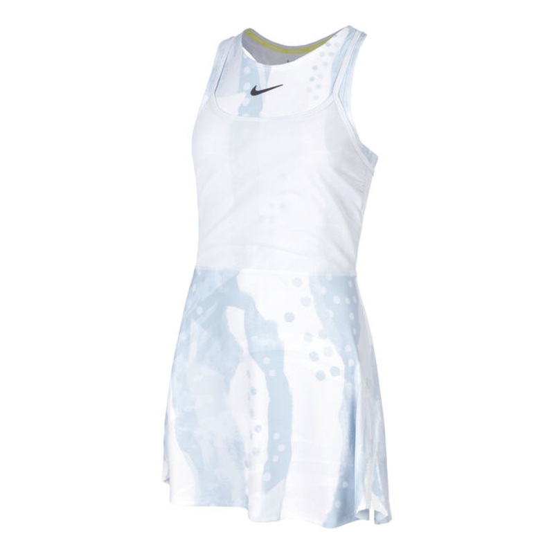 Court Dri-Fit Slam Dress Women – White, Lightgrey