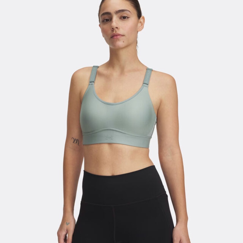Infinity Mid 2.0 Sports Bras Women – Green