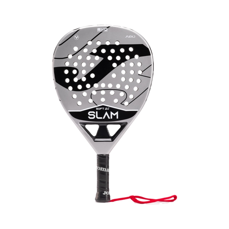 Pala Joma Slam Soft Gris/Negro 2025