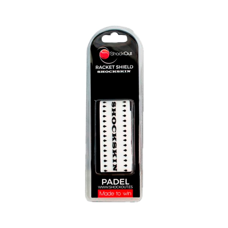 Protector ShockOut ShockSkin Picas Negro 2025