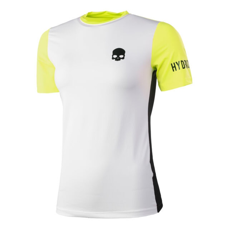 Tech Team T-Shirt Women – White, Yellow