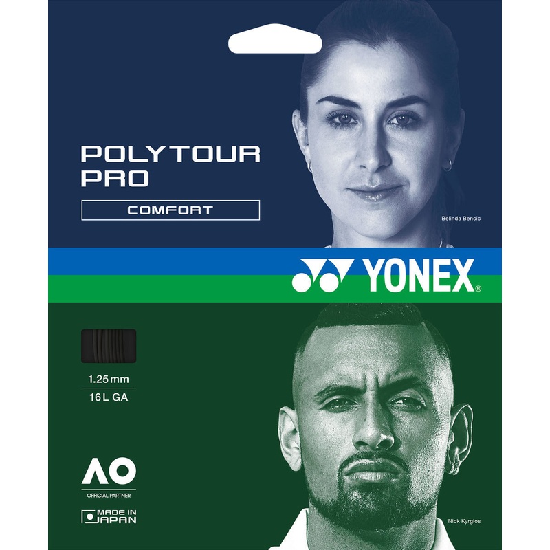Yonex Polytour Pro 1.25mm 12M Set