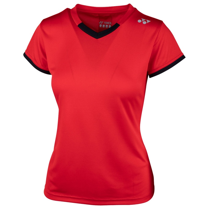 Yonex YTL4 T-Shirt Women – Red