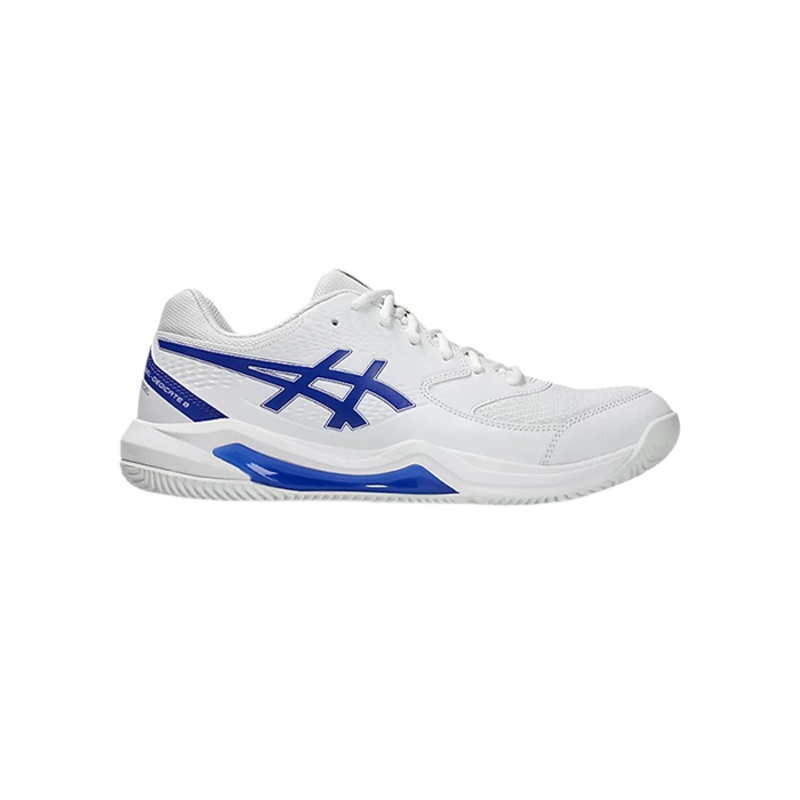 Zapatillas Asics Gel-Dedicate 8 Padel White/Dark Cobalt 2025