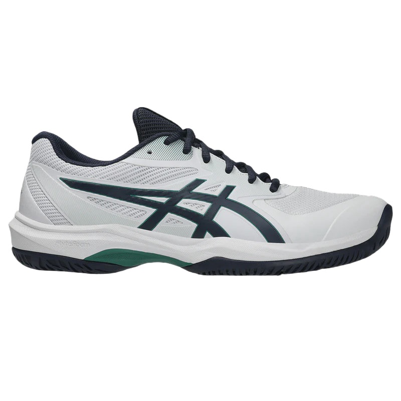 Asics Game FF Mens Tennis Shoe – White/Midnight