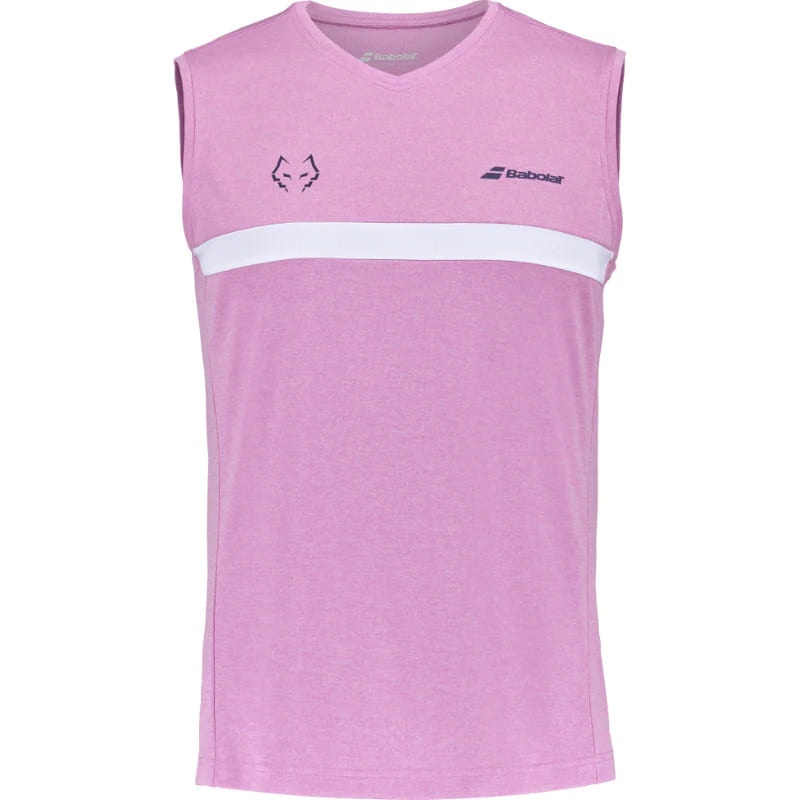 Babolat Muscle Tank Top Lebron Pink 2025