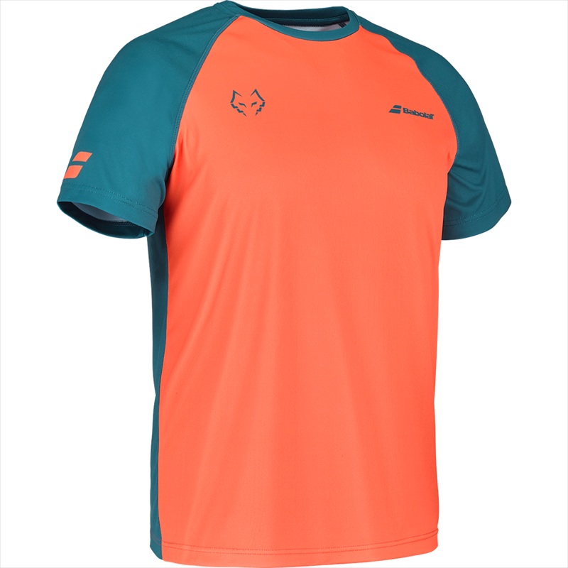 Babolat T-shirt Juan Lebrn Orange 2023