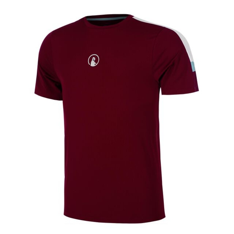 Create Receiver Hori T-Shirt Men – Wine Red, Multicoloured