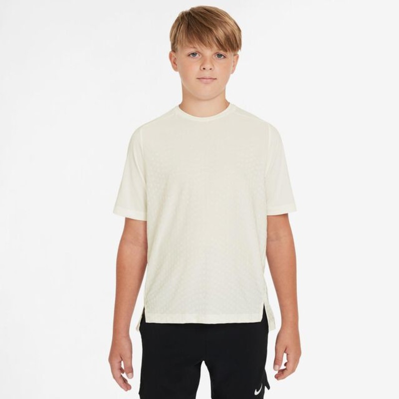 Dri-Fit Advantage Multi T-Shirt Kids – Cream