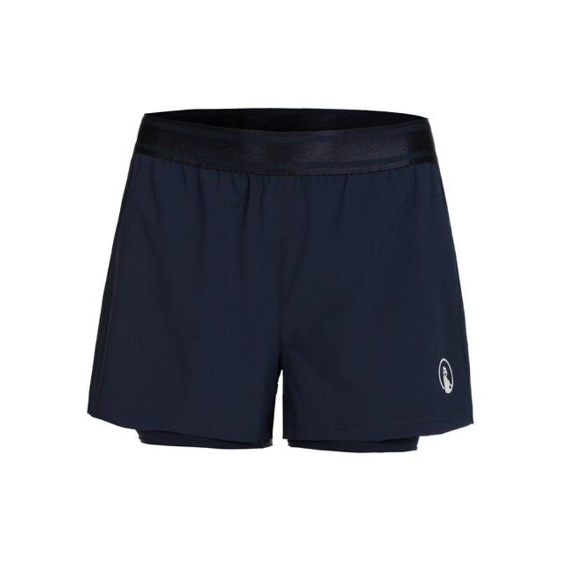 Point 2in1 Shorts Women – Dark Blue