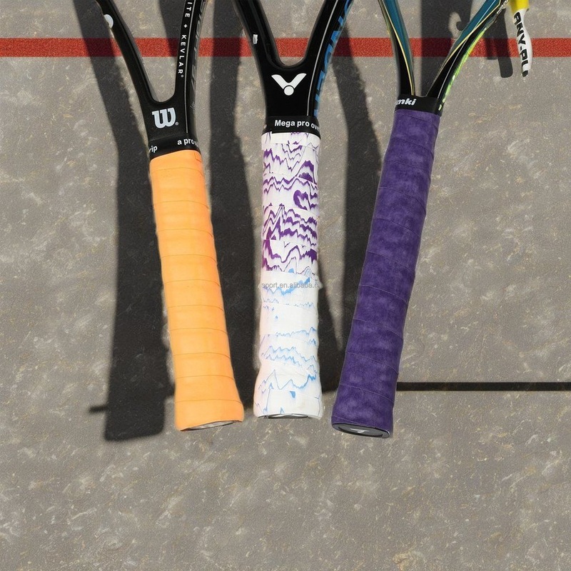 Wholesale Customized Factory High Quality Custom Tennis Overgrip Padel Sticky Overgrip Tennis
