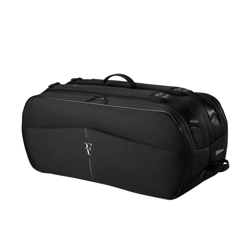 Wilson RF Tournament Racquet Bag 9PK Black