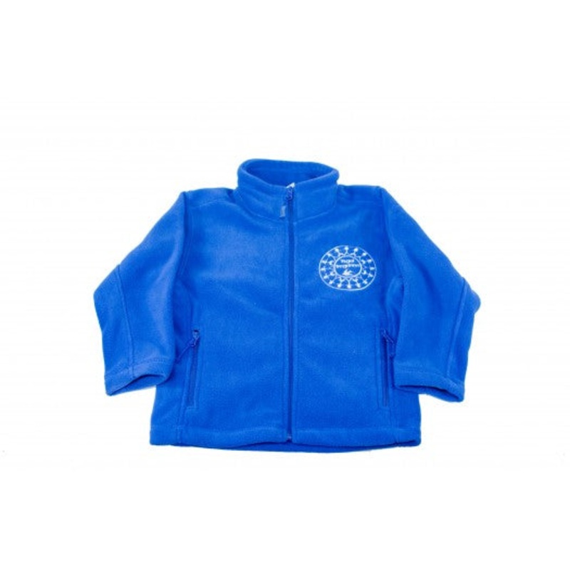 YSGOL TREGANNA Fleece|2/3|3/4|5/6|7/8|9/10|11/12|13|S|ROYAL