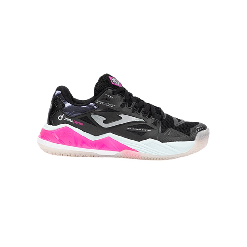 Zapatillas Joma Spin Lady 2501 Black