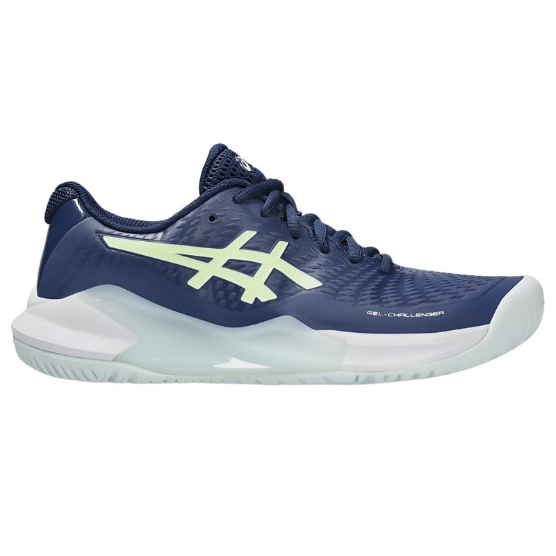 Asics Gel Challenger 14 Ladies Tennis Shoes – Blue Expanse / Illuminate