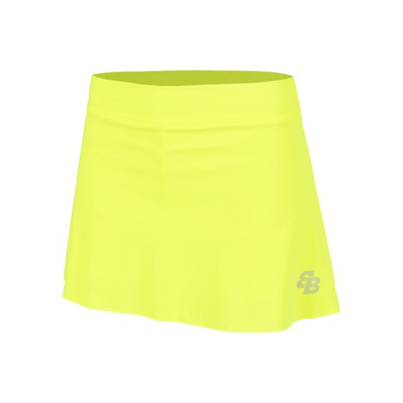 Basica Recta Skirt Women – Yellow