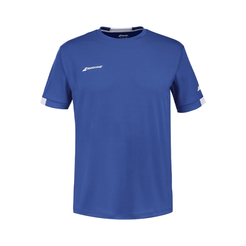 Camiseta Babolat Play Crew Neck Tee Azul