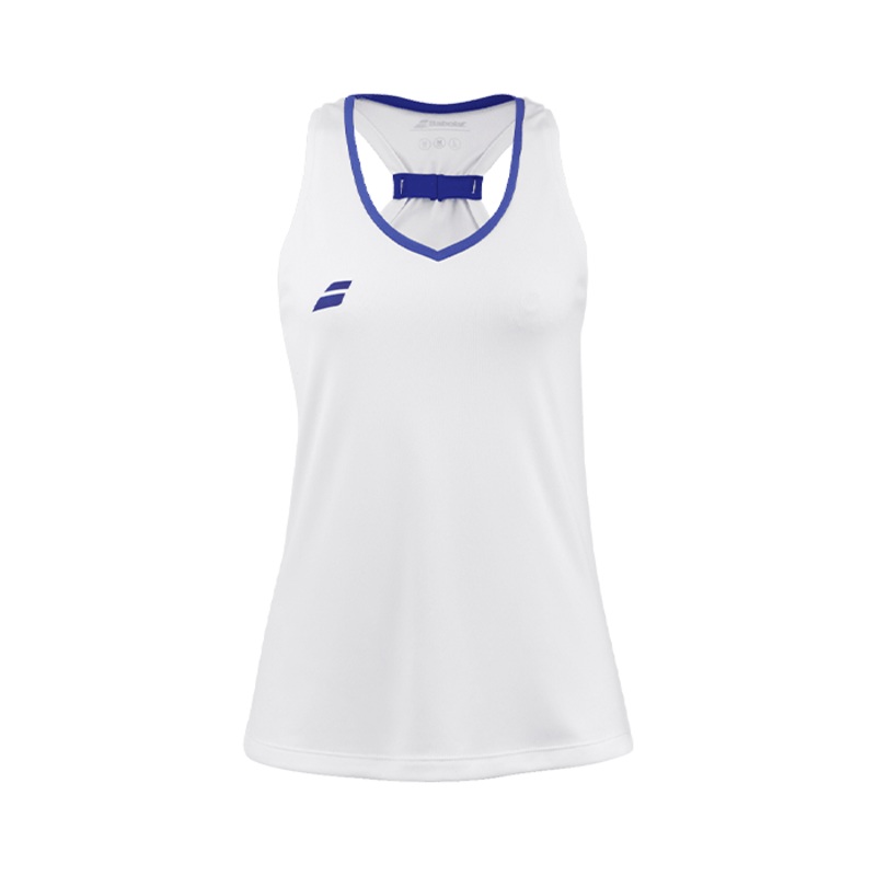 Camiseta Babolat Play Tank Top Women Blanco