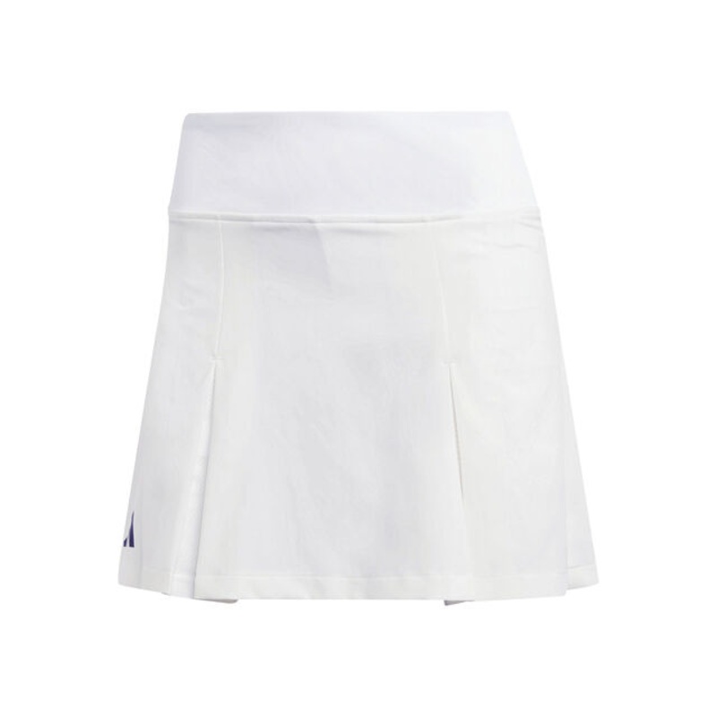 Club Pleated Skirt Women – White