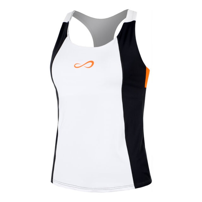 Code Tank Top Women – White