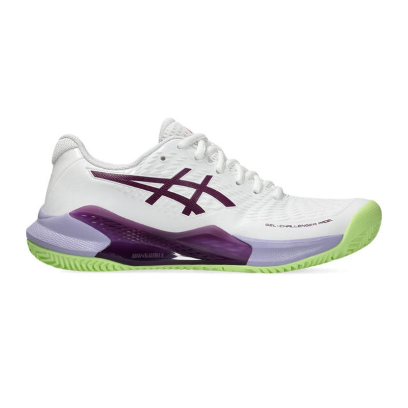 Gel-Challenger 14 Padel Shoe Women – White, Mauve