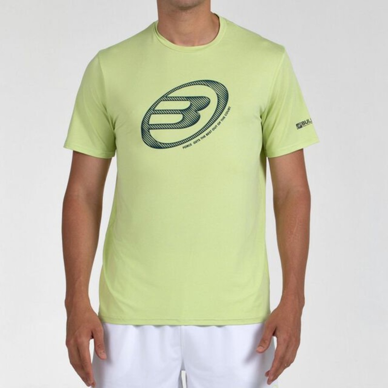 Lande T-Shirt Men – Yellow