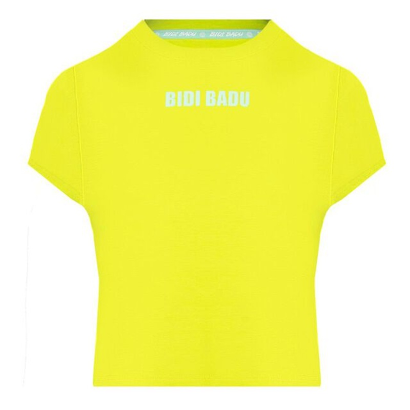 Multifidi Move T-Shirt Women – Neon Yellow