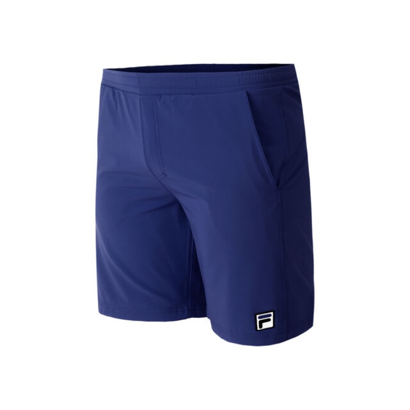 Santana Shorts Men – Dark Blue, White