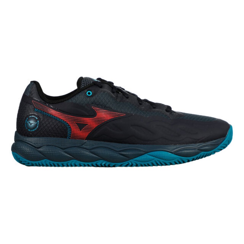Wave Enforce Court Padel Shoe Men – Dark Blue, Coral