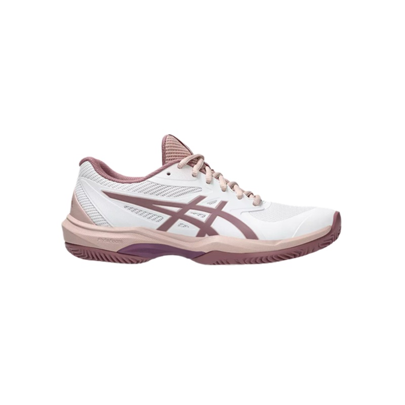 Zapatillas Asics Game FF Padel Women White/ Purple Oxide