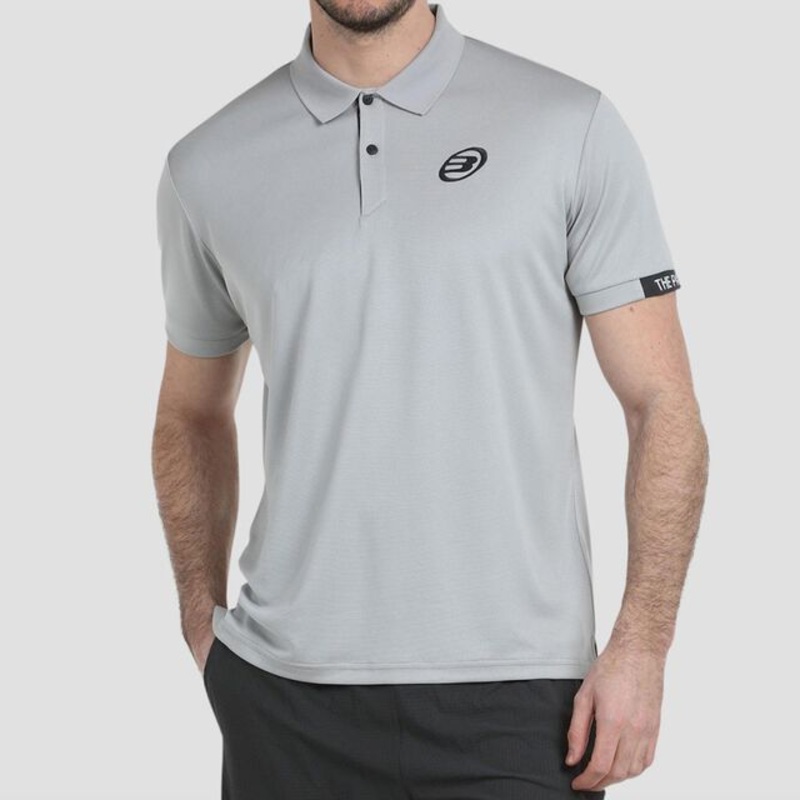Basic Polo Men – Lightgrey