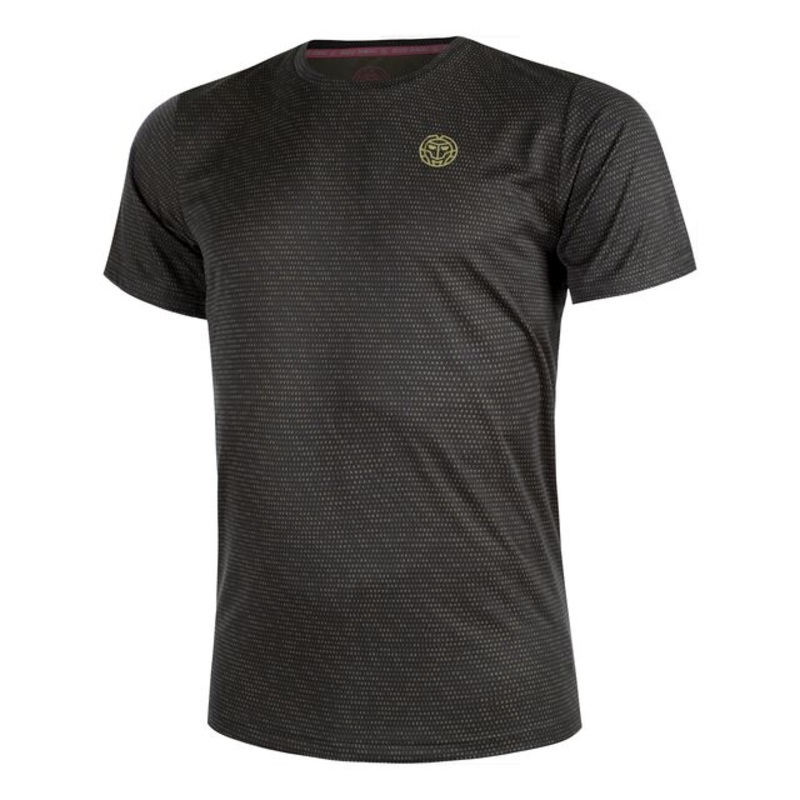Crew Two Colored T-Shirt Men – Dark Grey