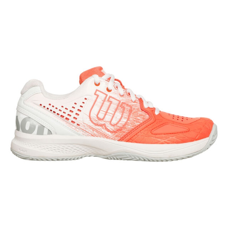 Kaos Comp 2.0 Clay Court Shoe Women – White, Orange