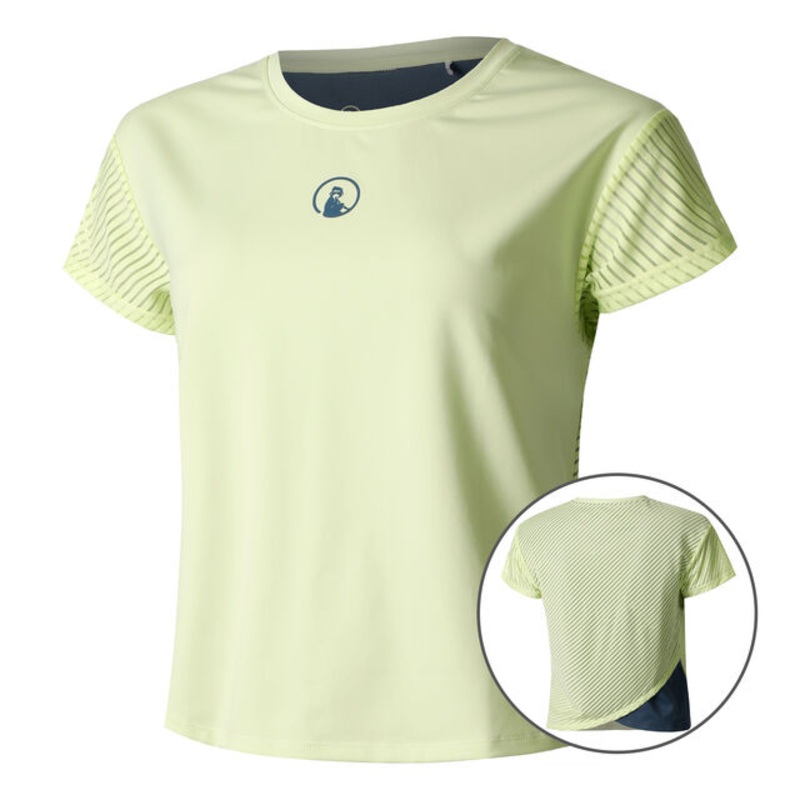 Perspectives Cross T-Shirt Women – Lime