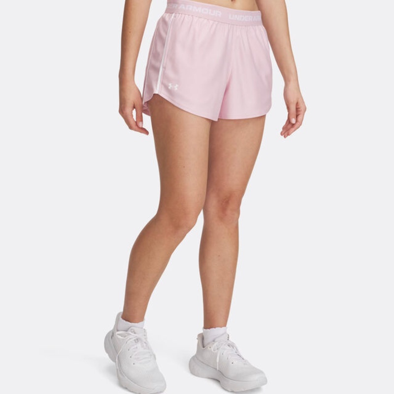 Tech Play Up Ball Shorts Women – Pink