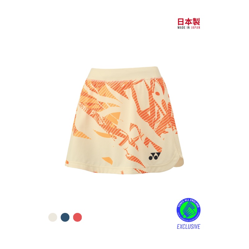 Yonex Women’s Skirt (with inner shorts) 26157YX Cream