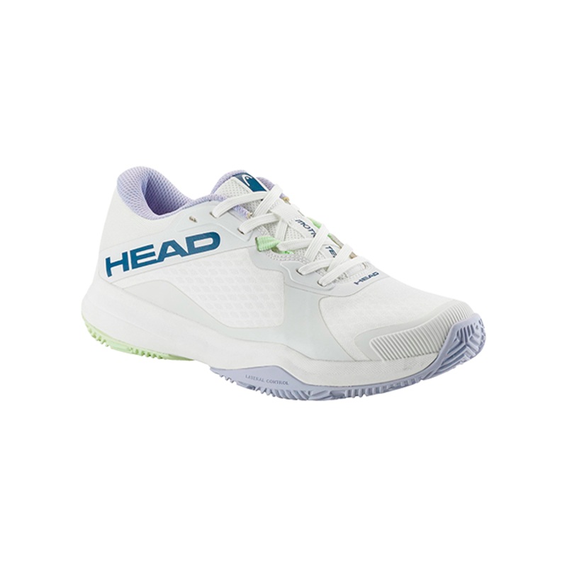 Zapatillas HEAD Motion Team Padel Women White/Lavender 2025