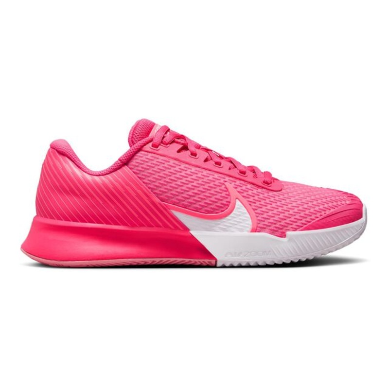 Court Air Zoom Vapor Pro 2 Clay Court Shoe Women – Pink, White