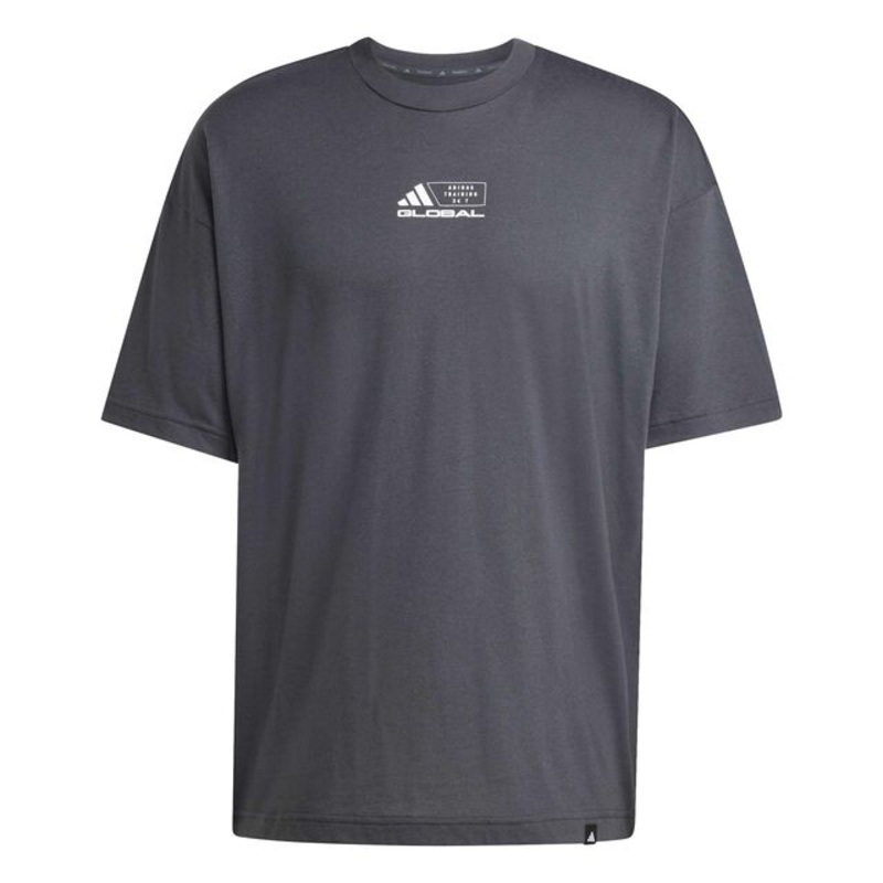 GFX Glob T-Shirt Men – Dark Grey
