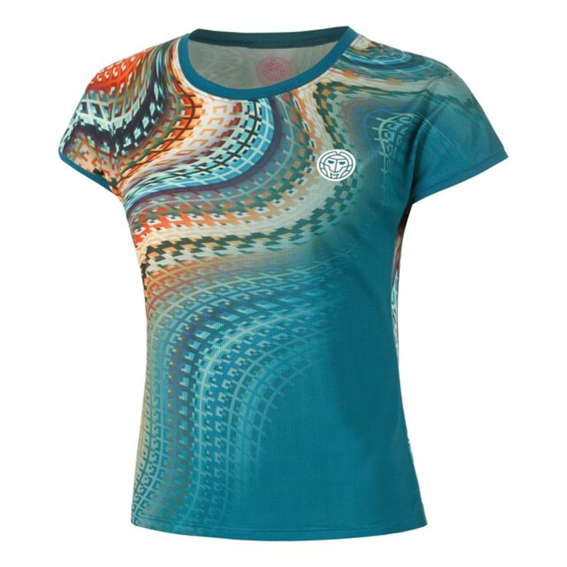 Komodo T-Shirt Women – Petrol