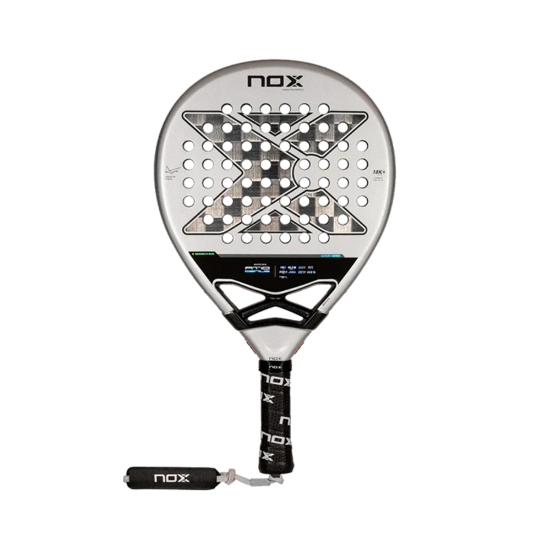 Pala Nox AT10 GENIUS 18K by Agustn Tapia 2024
