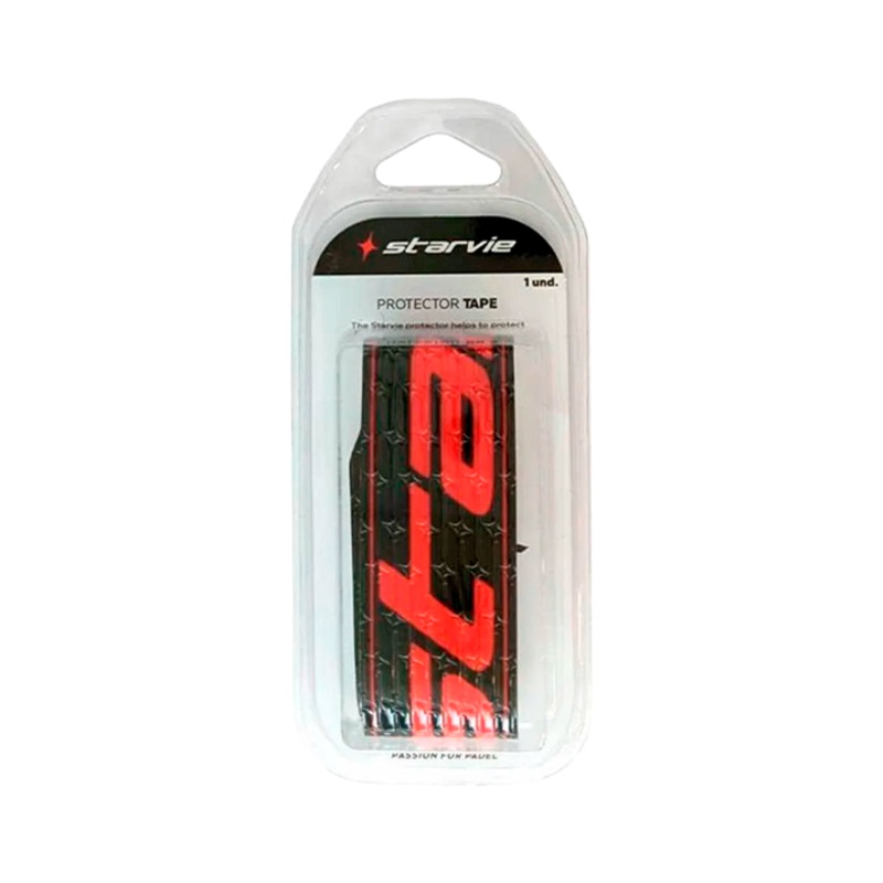 Protector Starvie PVC Negro/Rojo