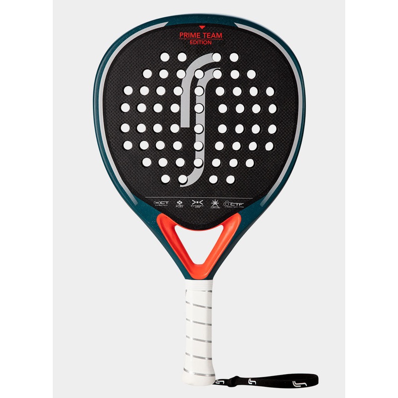 RS Padel Prime Team Edition Black/Turqouise/Orange 2022