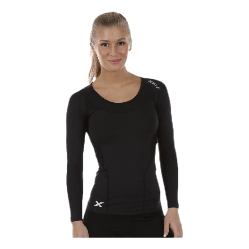 W Compression Long Sleeve Top Black
