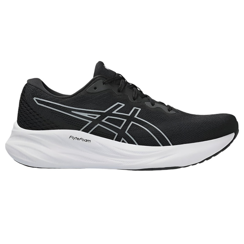 Asics Gel Pulse 15 Ladies Running Shoes – Black/Sheet Rock