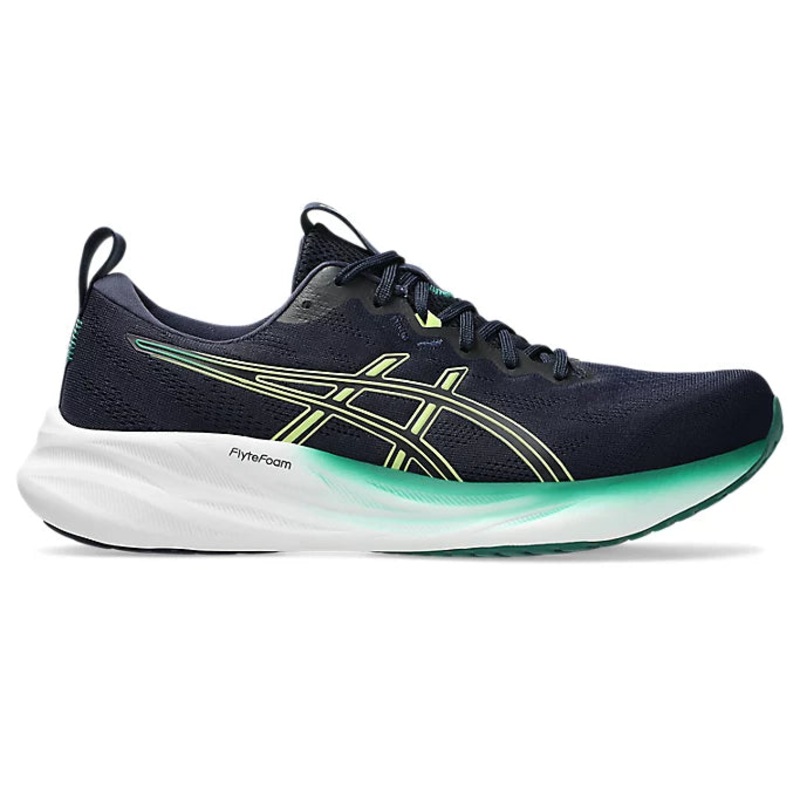 Asics Gel-Pulse 16 Mens Running Shoes – Midnight/Lucid Yellow