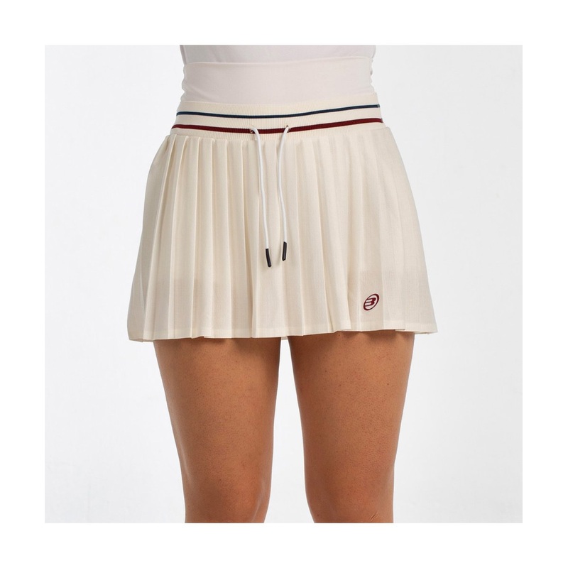 Bullpadel Atria Skirt Ecru|S|M|L|XL