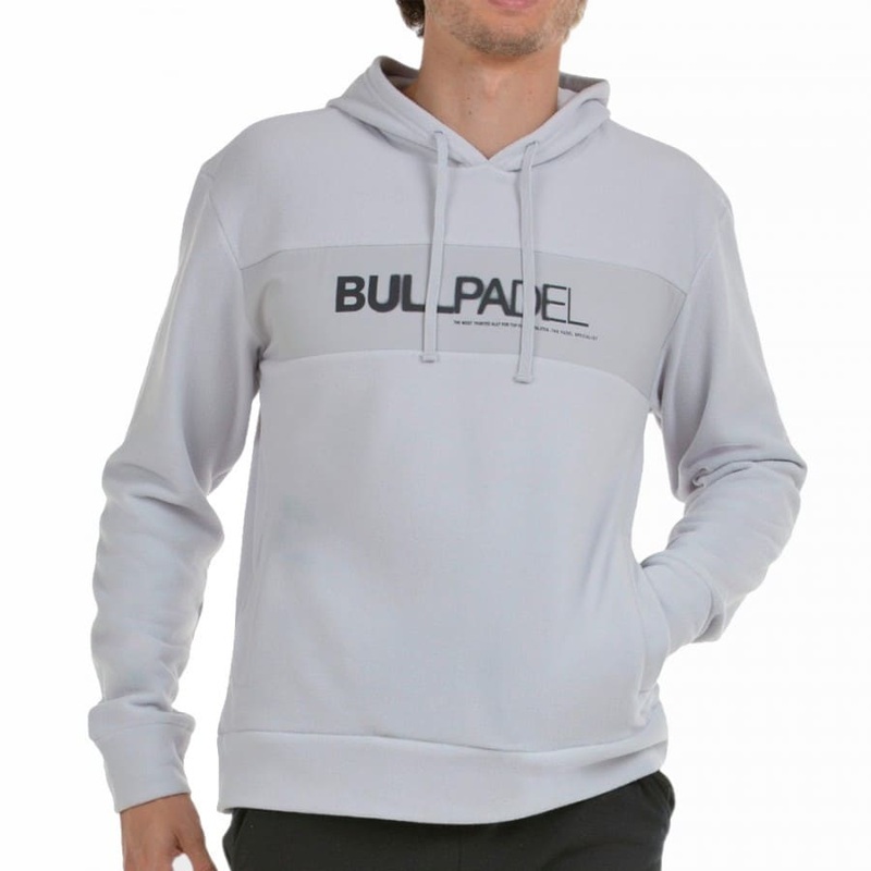 Bullpadel Bana light grey Sweatshirt