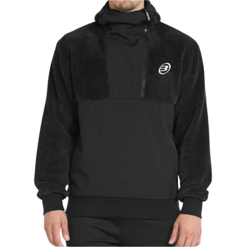 Bullpadel BOBORA black sweatshirt