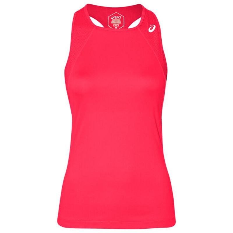 Club Tank Top Women – Coral, White
